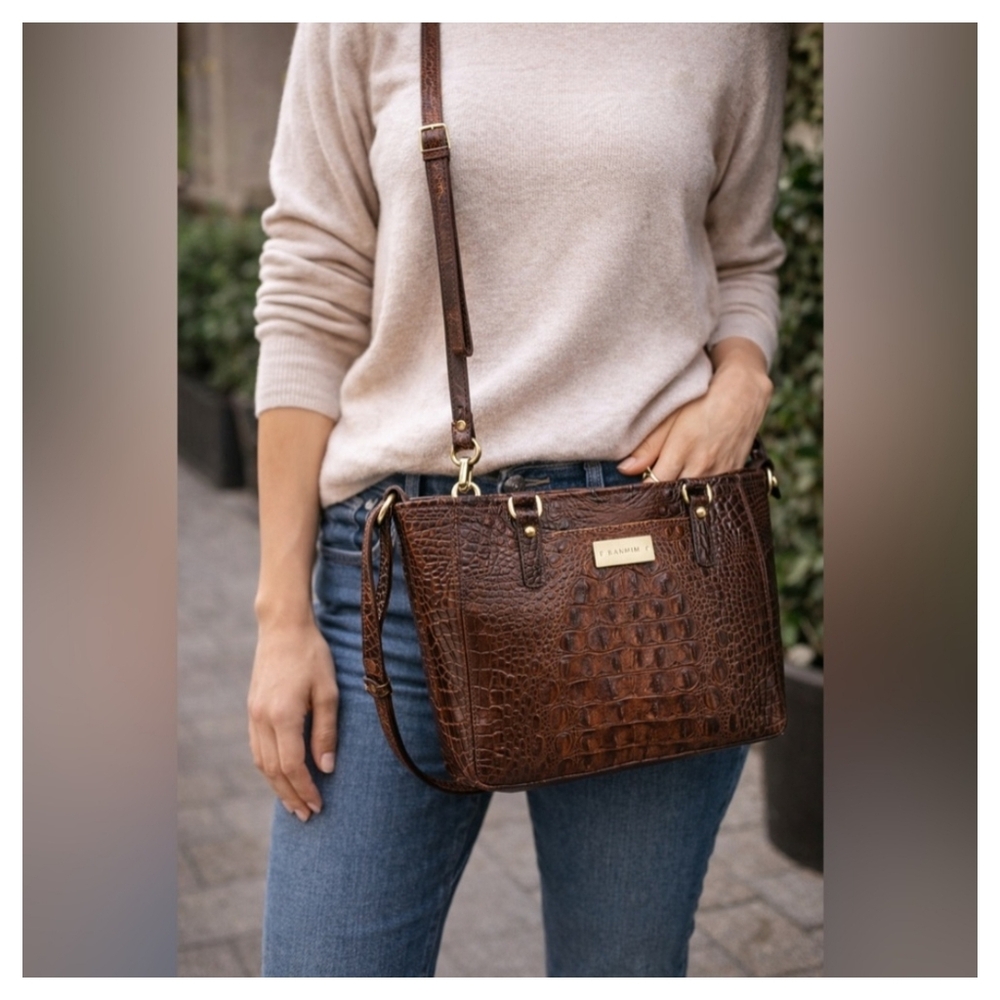 Brahmin Mini Asher Convertible Melbourne Crossbody Bag - Picture 15 of 15